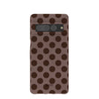 Chocolate Brown Cocoa Sprinkle Google Pixel 7 Pro Case
