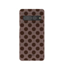 Chocolate Brown Cocoa Sprinkle Google Pixel 7 Pro Case