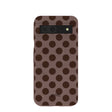Chocolate Brown Cocoa Sprinkle Google Pixel 8a Case