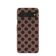 Chocolate Brown Cocoa Sprinkle Google Pixel 8 Case