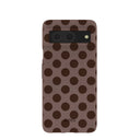 Chocolate Brown Cocoa Sprinkle Google Pixel 8 Case