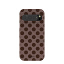 Chocolate Brown Cocoa Sprinkle Google Pixel 9/9 Pro Case