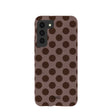 Chocolate Brown Cocoa Sprinkle Samsung Galaxy S22 Case