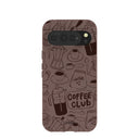 Chocolate Brown Coffee Club Google Pixel 10 Pro XL Case