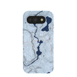 Powder Blue Contour Lines Google Pixel 10a Case