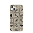 London Fog Coral Tiles iPhone 15 Plus Case