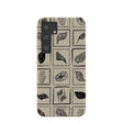 London Fog Coral Tiles Samsung Galaxy S24 Case