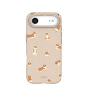 Seashell Corgi Cuties iPhone Air Case