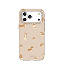 Seashell Corgi Cuties iPhone 17 Pro Max Case