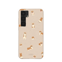 Seashell Corgi Cuties Samsung Galaxy S25+(Plus) Case