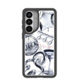 Clear Cosmic Luck Samsung Galaxy S26+(Plus) Case With Noir Ridge (Magnetic Charging included)
