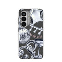 Black Cosmic Luck Samsung Galaxy S26 Case