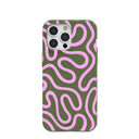 Forest Floor Cotton Curls iPhone 15 Pro Max Case