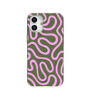 Forest Floor Cotton Curls iPhone 16 Plus Case