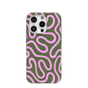 Forest Floor Cotton Curls iPhone 16 Pro Case
