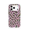 Forest Floor Cotton Curls iPhone 17 Pro Case