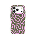 Forest Floor Cotton Curls iPhone 17 Pro Case
