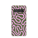 Forest Floor Cotton Curls Google Pixel 7 Pro Case