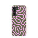 Forest Floor Cotton Curls Samsung Galaxy S22 Case