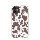 Chocolate Brown Cow Couture iPhone 11 Case