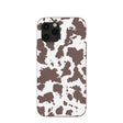 Chocolate Brown Cow Couture iPhone 12 Pro Max Case