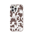 Chocolate Brown Cow Couture iPhone 15 Pro Max Case