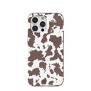 Chocolate Brown Cow Couture iPhone 15 Pro Max Case