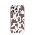Chocolate Brown Cow Couture iPhone 16 Pro Max Case