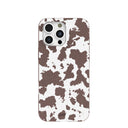 Chocolate Brown Cow Couture iPhone 16 Pro Max Case