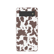 Chocolate Brown Cow Couture Google Pixel 6 Case