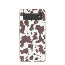 Chocolate Brown Cow Couture Google Pixel 6 Case