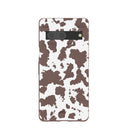 Chocolate Brown Cow Couture Google Pixel 7 Case