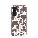 Chocolate Brown Cow Couture Samsung Galaxy S25+(Plus) Case
