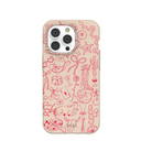 Seashell Cowgirl Chic iPhone 14 Pro Case