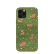 Forest Floor Cozy Cows iPhone 12 Pro Max Case