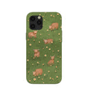 Forest Floor Cozy Cows iPhone 12 Pro Max Case