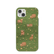Forest Floor Cozy Cows iPhone 14 Plus Case