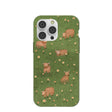 Forest Floor Cozy Cows iPhone 14 Pro Max Case