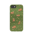Forest Floor Cozy Cows iPhone 6/6s/7/8/SE Case
