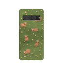 Forest Floor Cozy Cows Google Pixel 7 Pro Case