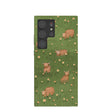 Forest Floor Cozy Cows Samsung Galaxy S24 Ultra Case