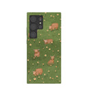 Forest Floor Cozy Cows Samsung Galaxy S24 Ultra Case