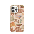 Seashell Cozy Mornings iPhone 14 Pro Case