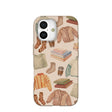 Seashell Cozy Mornings iPhone 17 Case