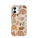 Seashell Cozy Mornings iPhone 17 Case