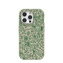 London Fog Cozy Woodland iPhone 15 Pro Case