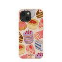 Seashell Crayon Pastries iPhone 13 Mini Case