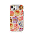 Seashell Crayon Pastries iPhone 14 Plus Case