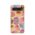 Seashell Crayon Pastries Google Pixel 8 Case