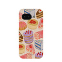 Seashell Crayon Pastries Google Pixel 9a Case